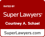 Rated By Super Lawyers | Courtney A. Schael | SuperLawyers.com